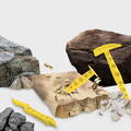 LISCIANI Experimentele micului geniu - Kit paleontologie mamut