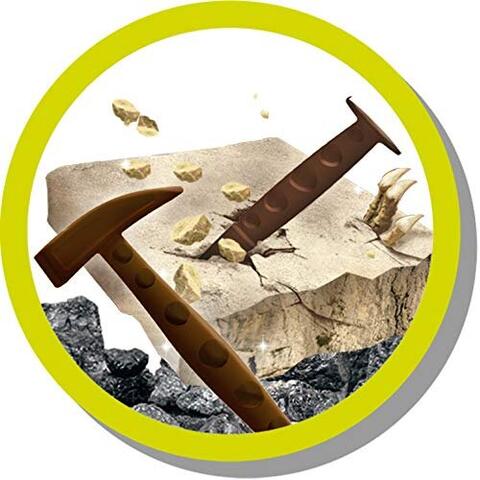 LISCIANI Experimentele micului geniu - Kit paleontologie Velociraptor