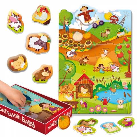 LISCIANI Cutiuta Montessori - Ferma