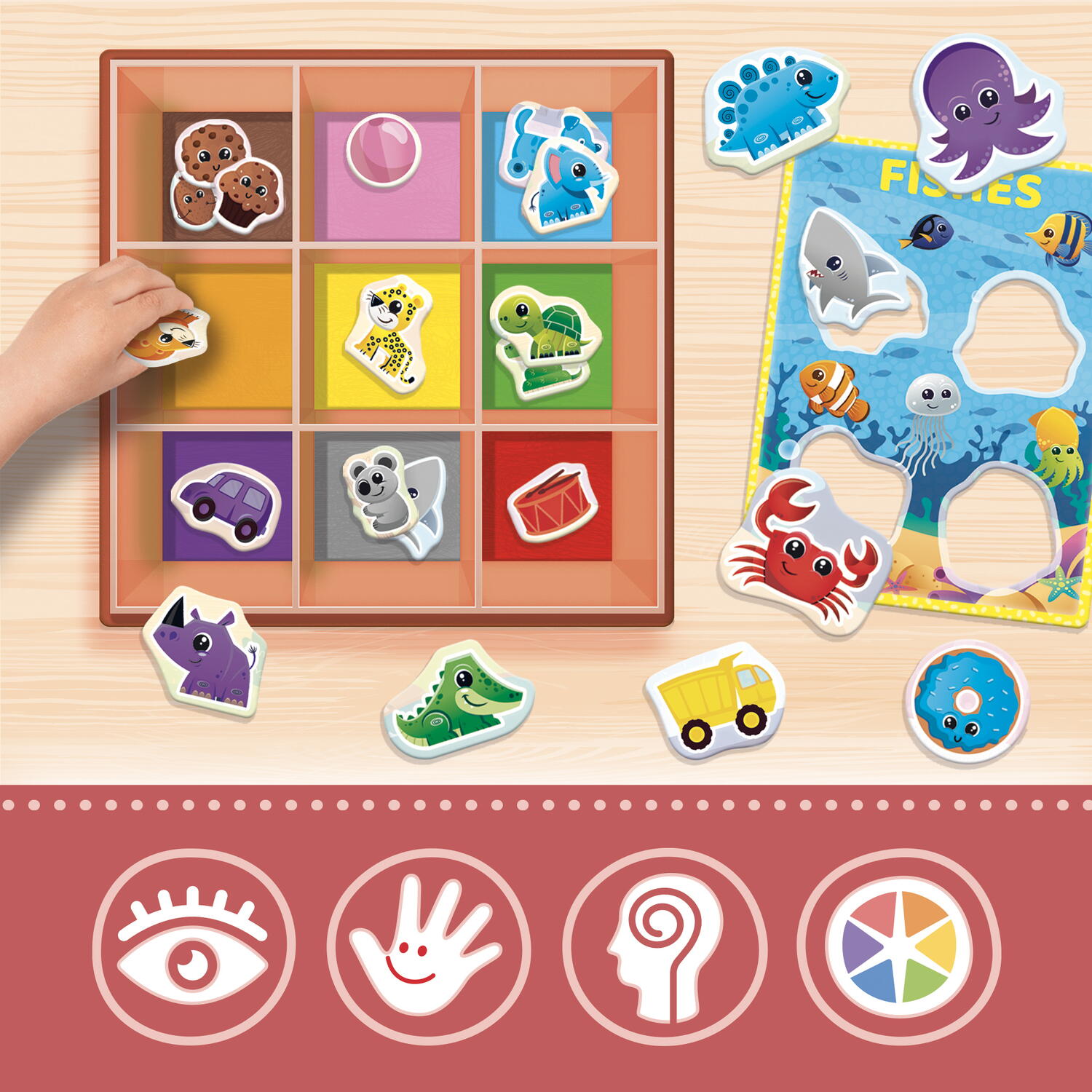 Cutiuta Montessori - Culori [3]