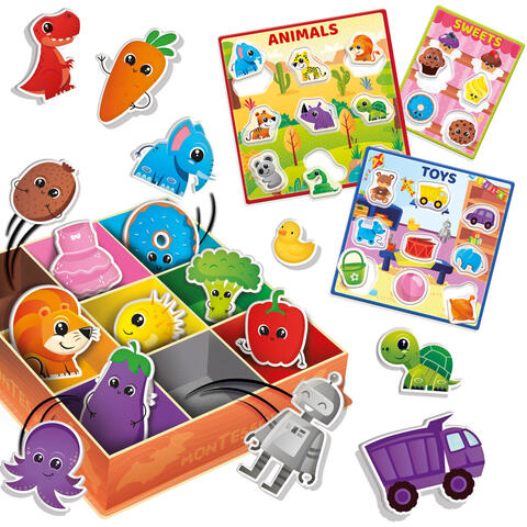 LISCIANI Cutiuta Montessori - Culori