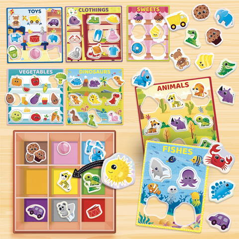 LISCIANI Cutiuta Montessori - Culori