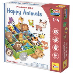 Cutiuta Montessori - Animalutele in mediul lor