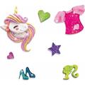 LISCIANI Plastilina cu sclipici - Barbie