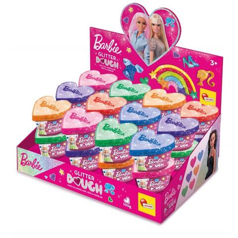 LISCIANI Plastilina cu sclipici - Barbie