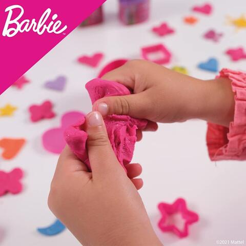 LISCIANI Plastilina cu sclipici - Barbie