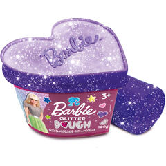 Plastilina cu sclipici - Barbie