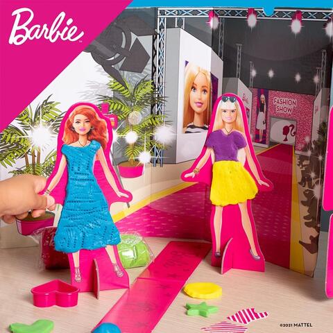 LISCIANI Set modelaj Barbie - Parada modei