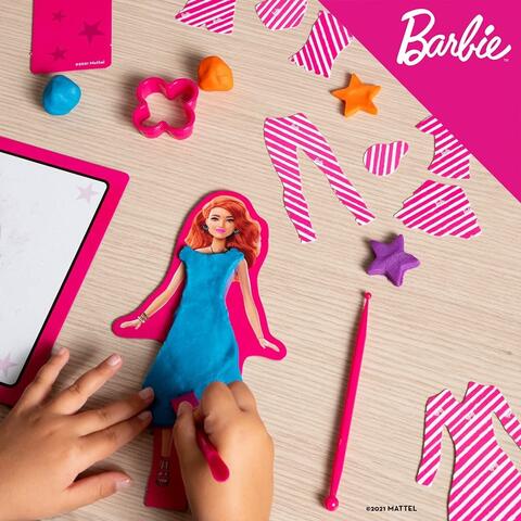 LISCIANI Set modelaj Barbie - Parada modei