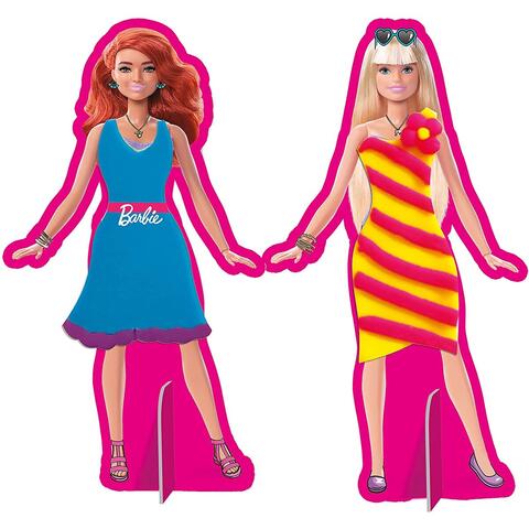 LISCIANI Set modelaj Barbie - Parada modei