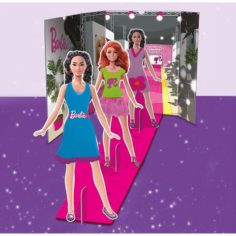 LISCIANI Set modelaj Barbie - Parada modei