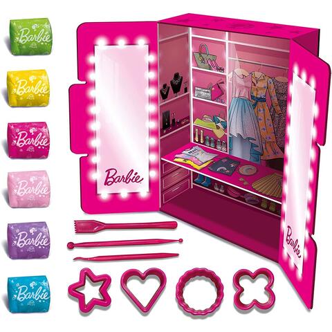 LISCIANI Set modelaj Barbie - Parada modei