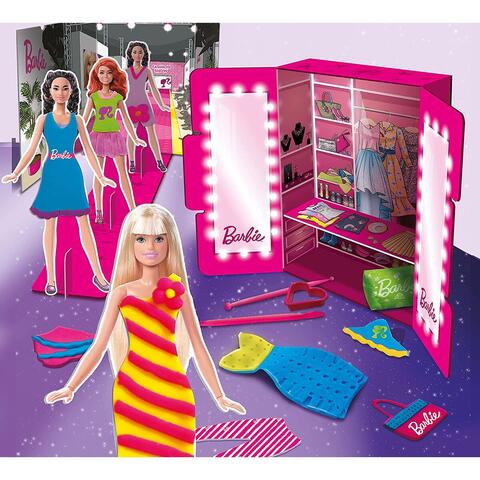 LISCIANI Set modelaj Barbie - Parada modei