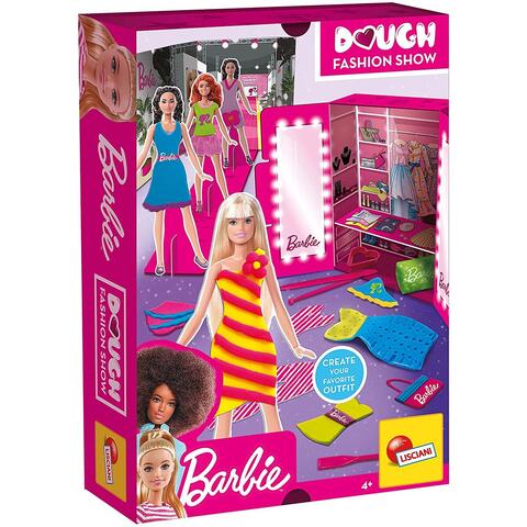 LISCIANI Set modelaj Barbie - Parada modei