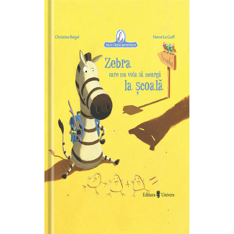 UNIVERS Zebra care nu voia sa mearga la scoala