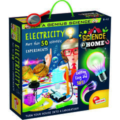 Experimentele micului geniu - Electricitatea acasa