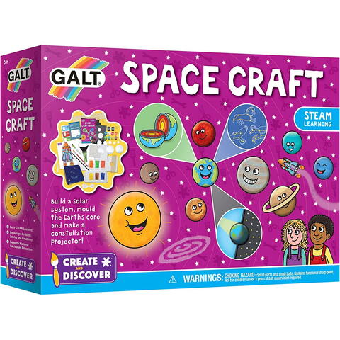 Galt Creeaza si descopera - Spatiul cosmic