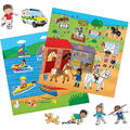 Galt Cartea mea cu stickere - Activitati sportive