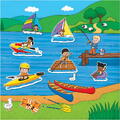 Galt Cartea mea cu stickere - Activitati sportive