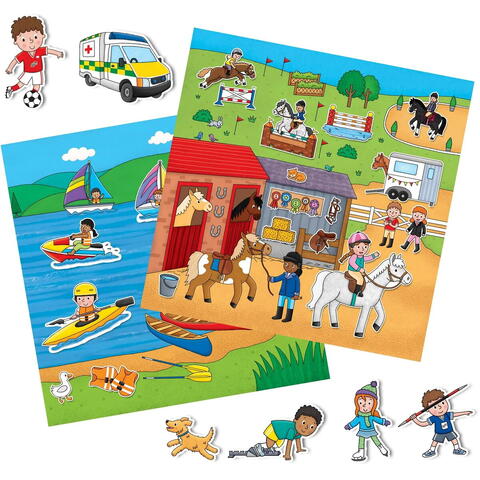 Galt Cartea mea cu stickere - Activitati sportive