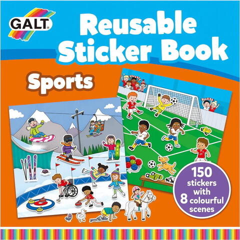 Galt Cartea mea cu stickere - Activitati sportive