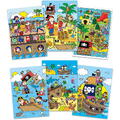 Galt Water Magic: Carte de colorat Pirati