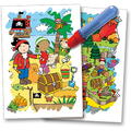 Galt Water Magic: Carte de colorat Pirati