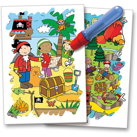 Galt Water Magic: Carte de colorat Pirati