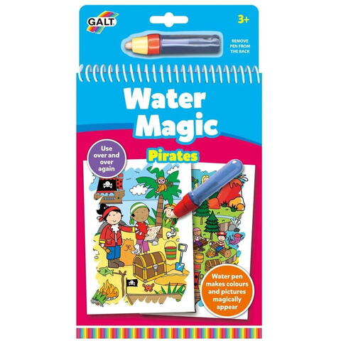 Galt Water Magic: Carte de colorat Pirati