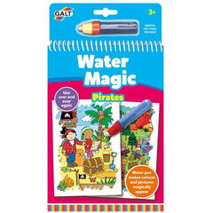 Water Magic: Carte de colorat Pirati