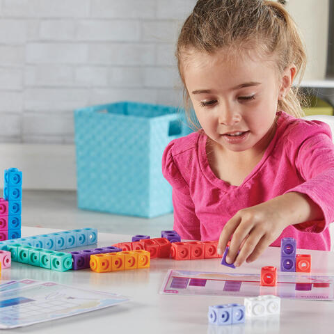 Learning Resources Set MathLink® - Matematica fantastica