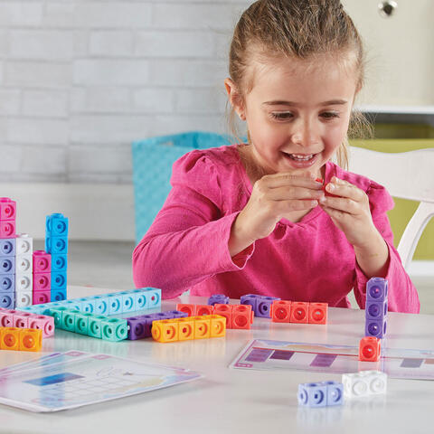 Learning Resources Set MathLink® - Matematica fantastica
