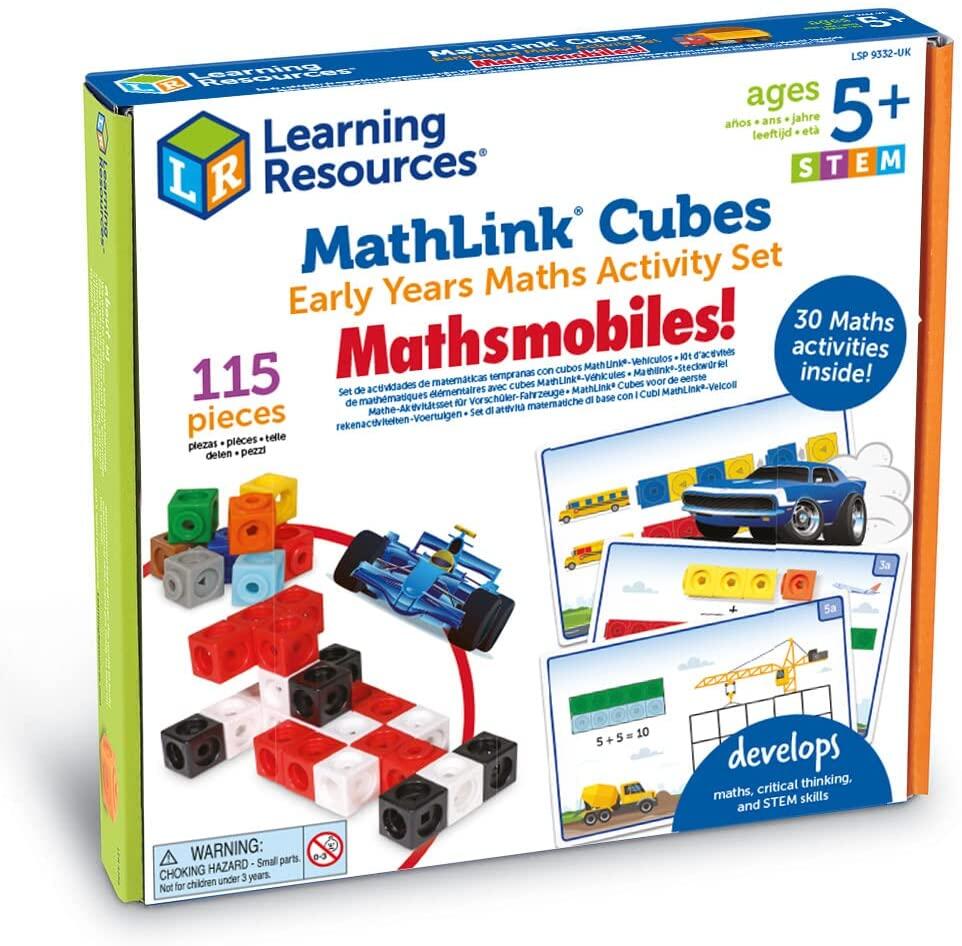 Jucarii Educative - Set MathLink® - Vehicule