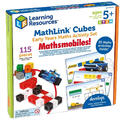 Learning Resources Set MathLink® - Vehicule