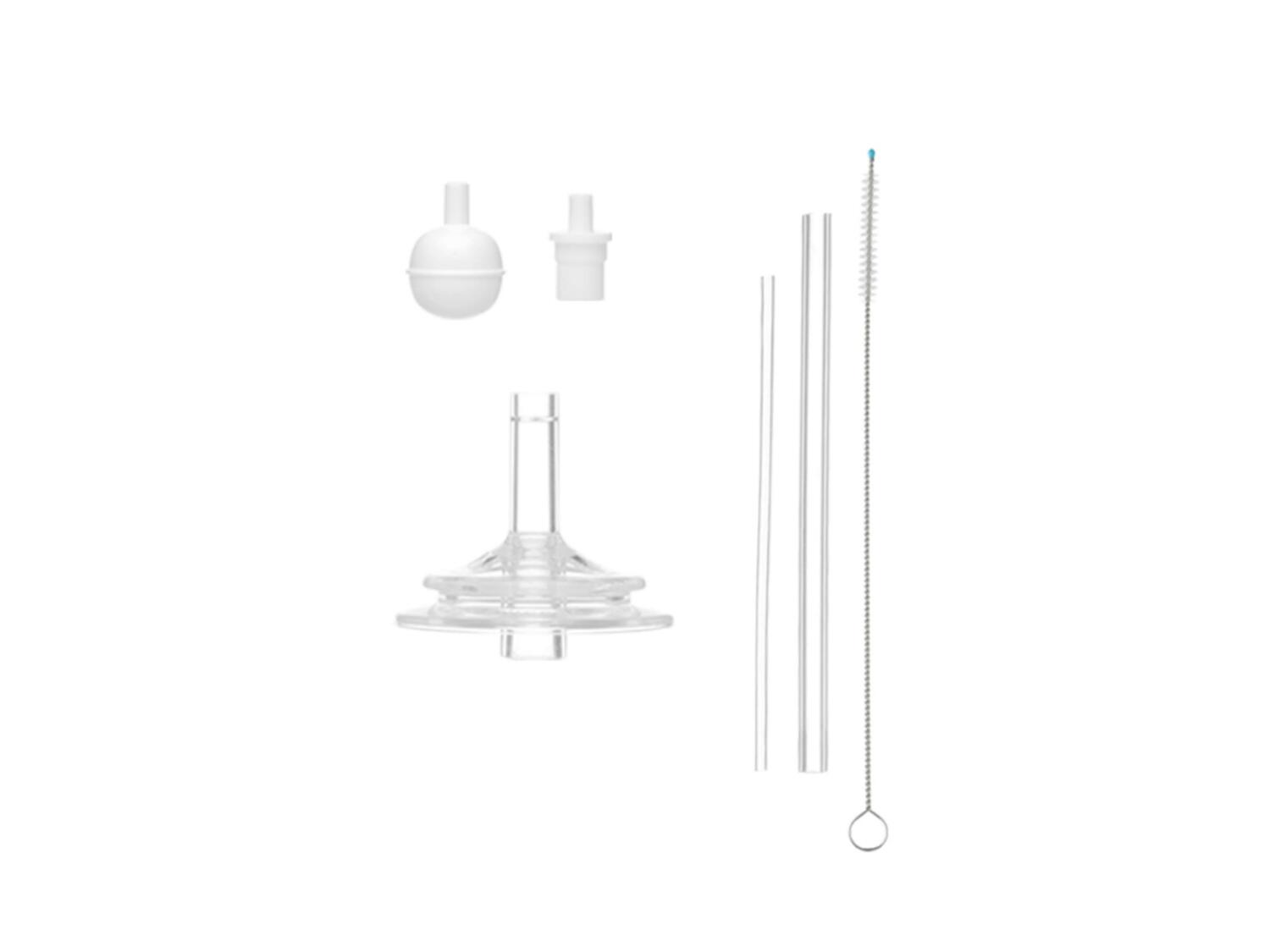 Mama si copilul - Set paie cu supapa pentru biberon