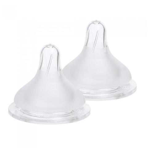 SPECTRA Set tetine premium din silicon - marimea XS