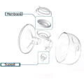 SPECTRA Cupa san Hands Free (rezerva) - 24 mm