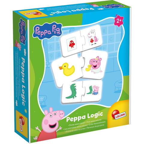 LISCIANI Primul meu joc de logica - Peppa Pig