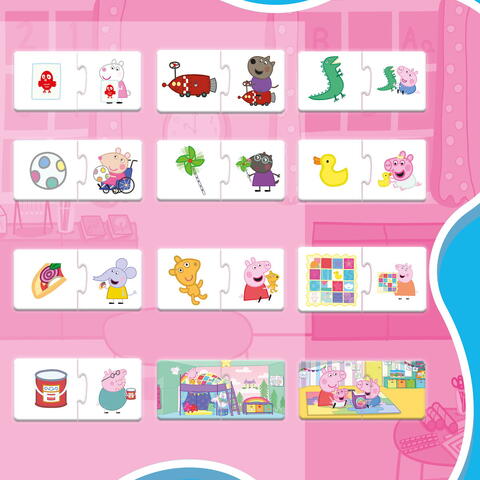 LISCIANI Primul meu joc de logica - Peppa Pig