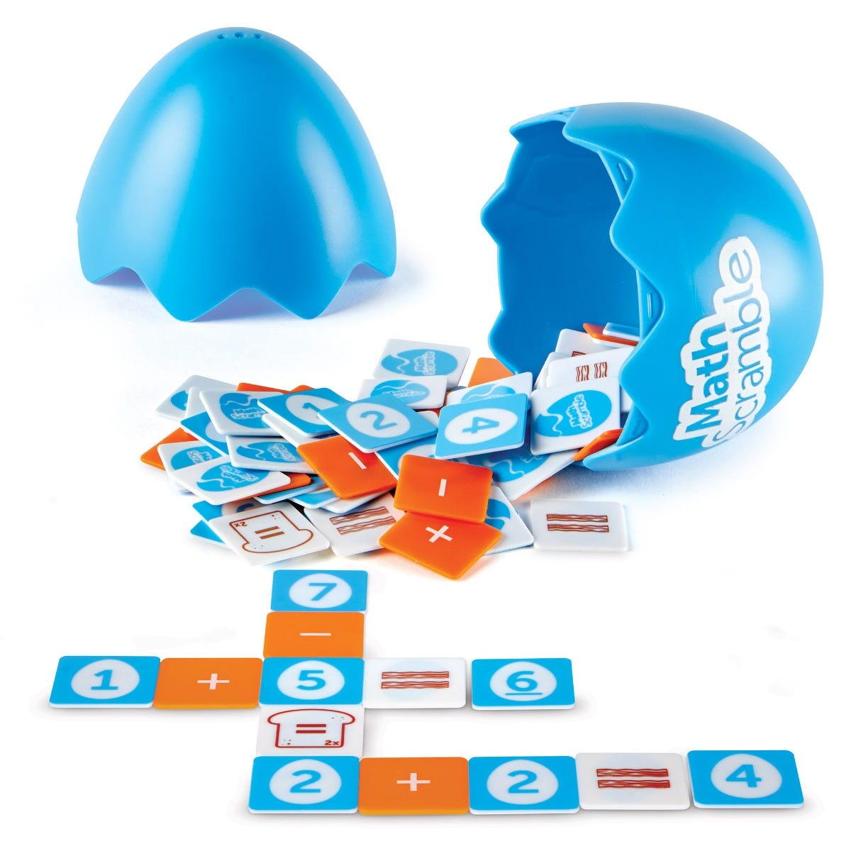 Joc matematic - Omleta numerelor [1]