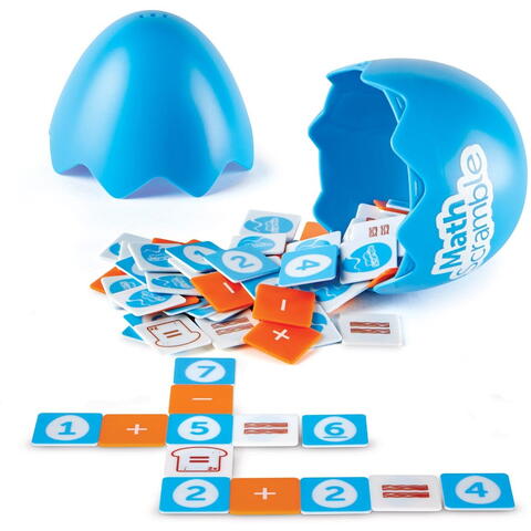 Learning Resources Joc matematic - Omleta numerelor