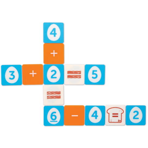 Learning Resources Joc matematic - Omleta numerelor