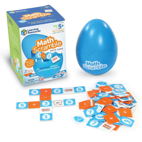 Learning Resources Joc matematic - Omleta numerelor