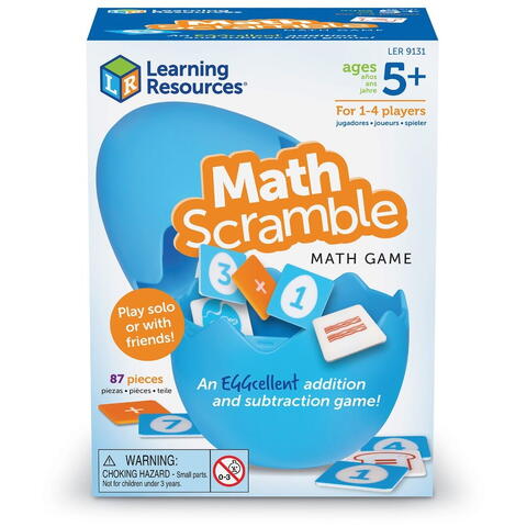 Learning Resources Joc matematic - Omleta numerelor
