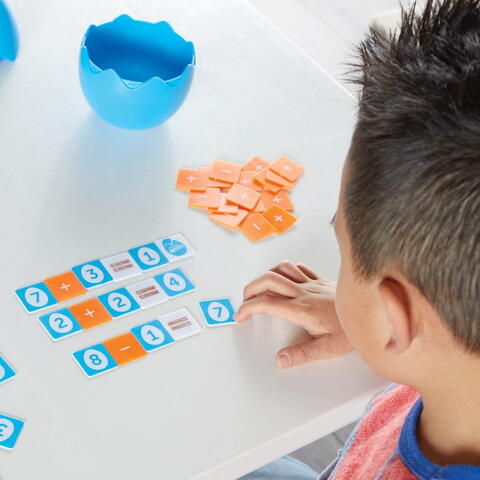 Learning Resources Joc matematic - Omleta numerelor