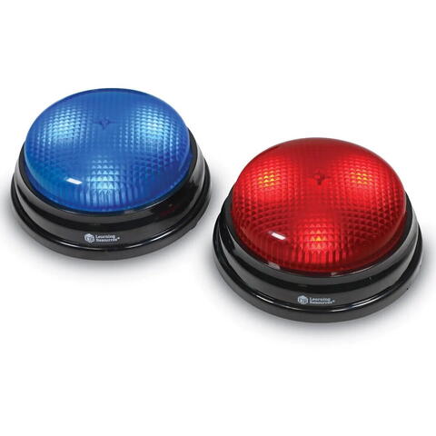 Learning Resources Sonerii cu sunete si lumini pentru raspuns - set pentru echipe