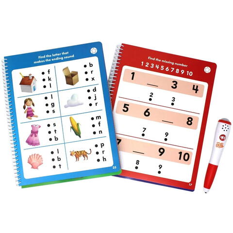 Educational Insights Set Hot Dots® - calculez si citesc in lb engleza (set 2)