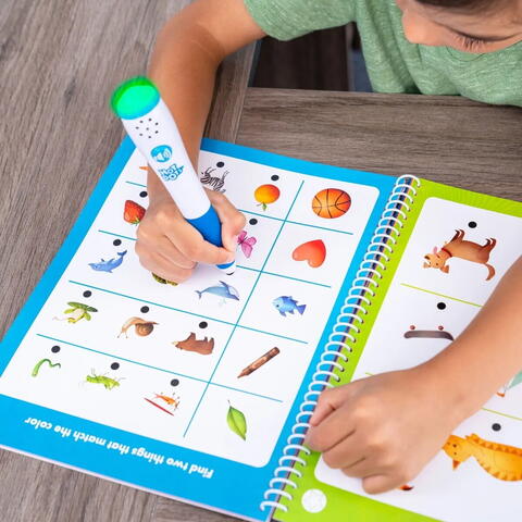 Educational Insights Set Hot Dots®  - calculez si citesc in lb engleza (set 1)