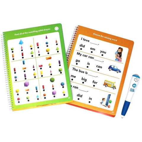 Educational Insights Set Hot Dots®  - calculez si citesc in lb engleza (set 1)