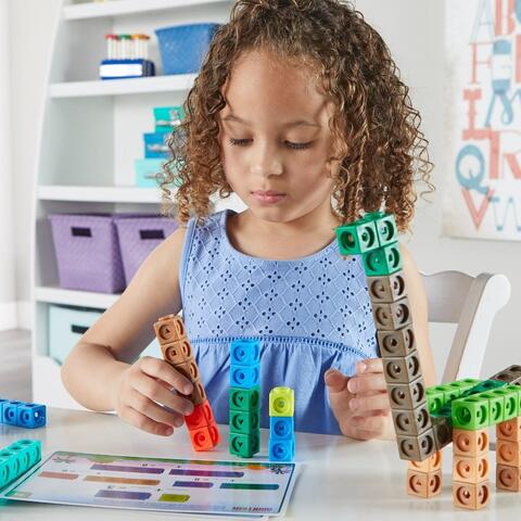 Learning Resources Set MathLink® - Dinozauri